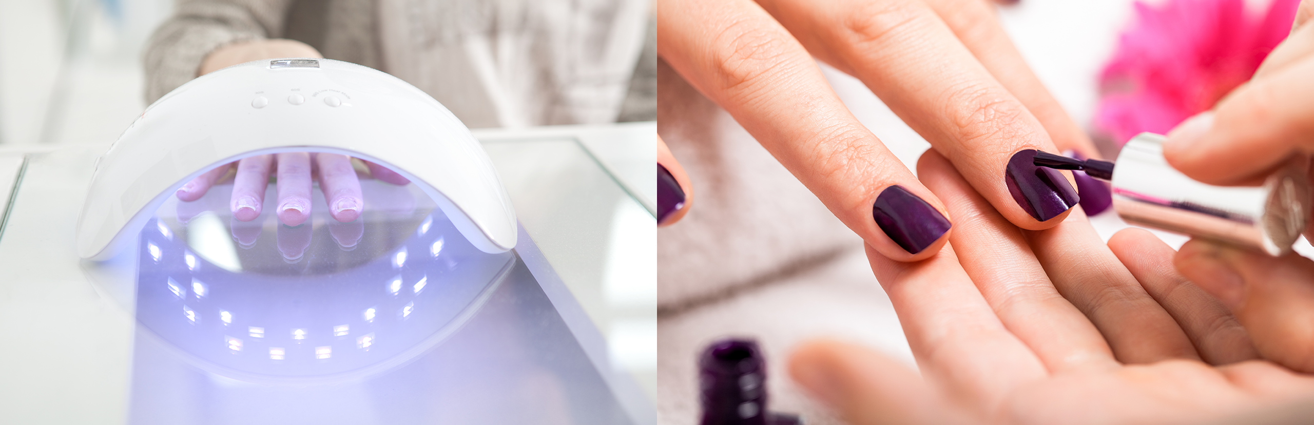 Shellac Manicure & Pedicure