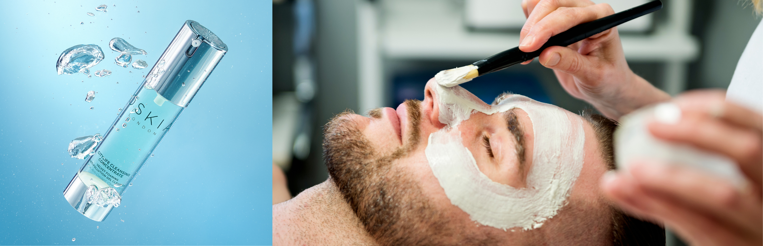 Oskia Gentlemen's Purify and Revive Facial
