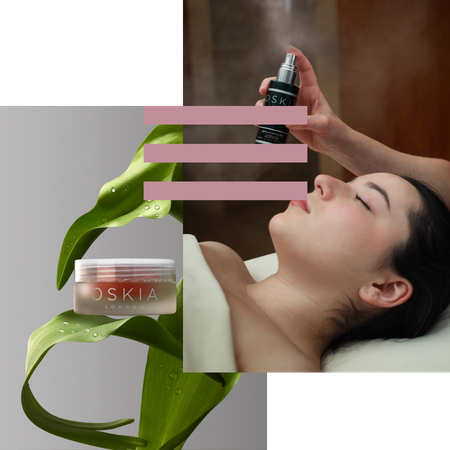 Oskia Lympathic Detox Facial