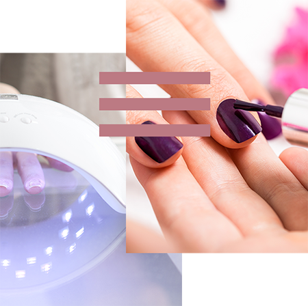 Shellac Manicure & Pedicure